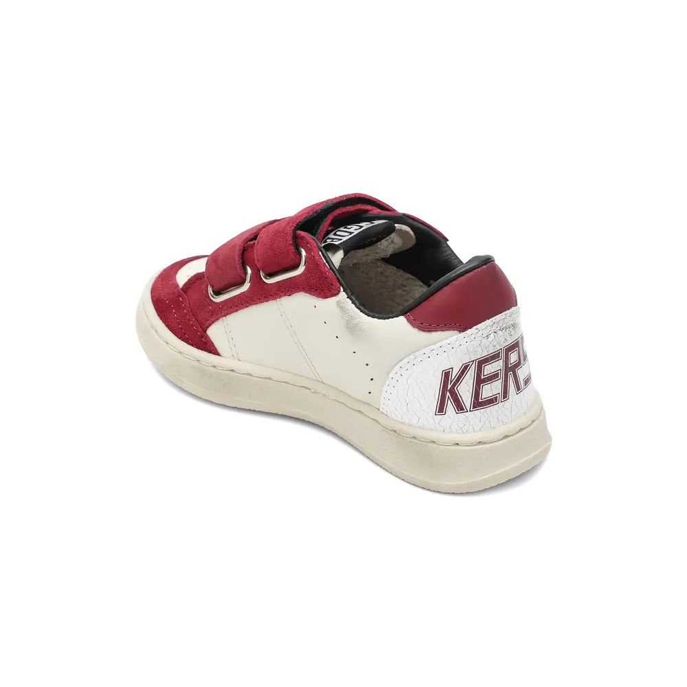 Round-Toe Sneakers