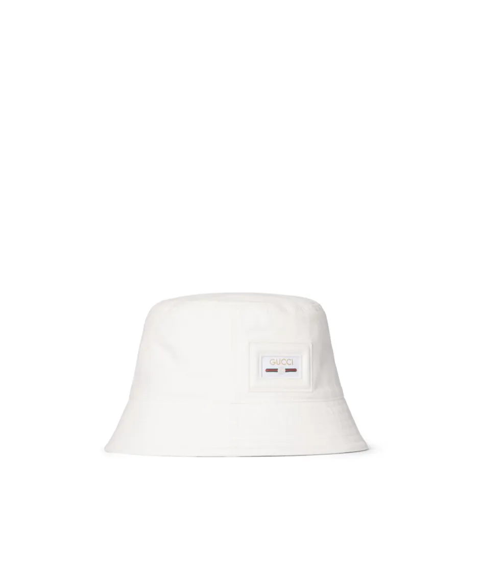 Cotton Canvas Bucket Hat