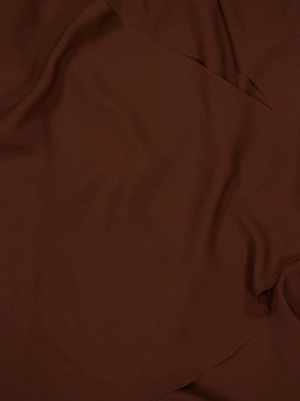 Silk Midi Dress