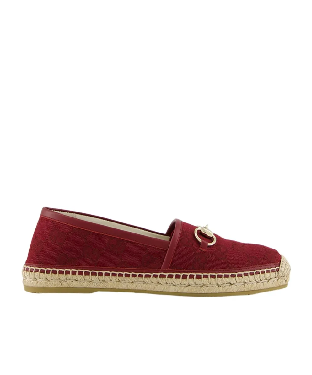 Round-Toed Straw Shoes