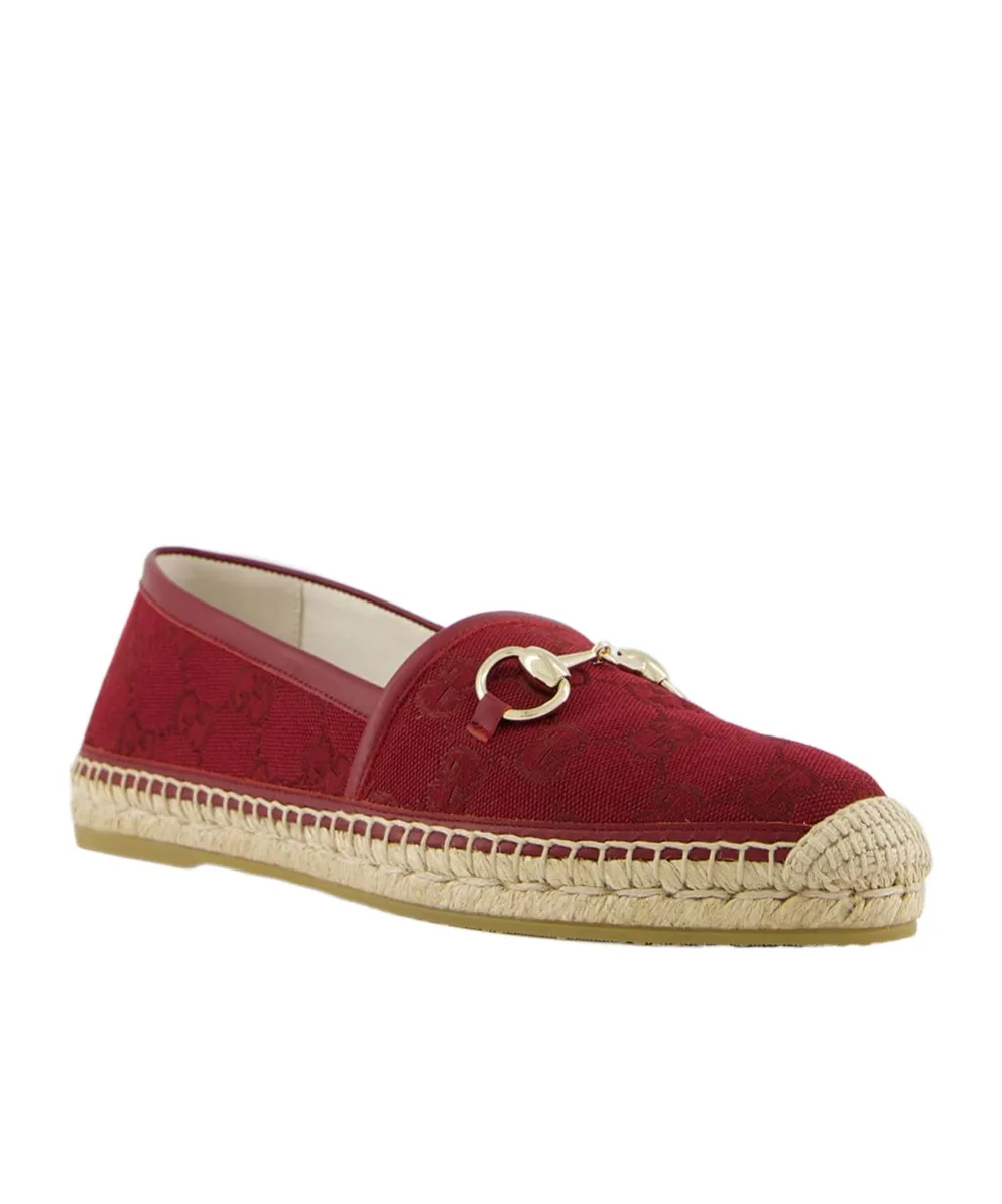 Round-Toed Straw Shoes