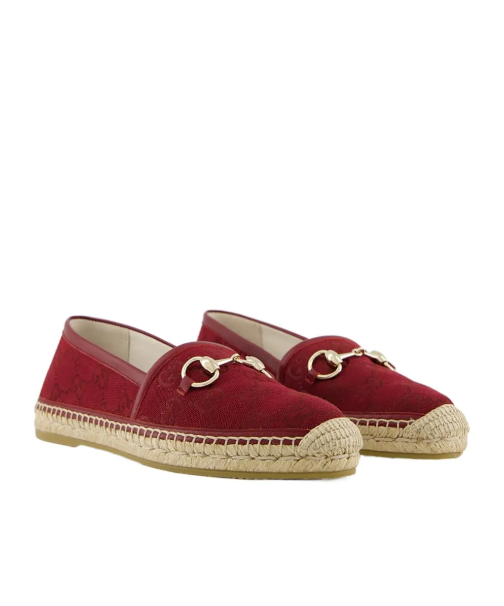 Round-Toed Straw Shoes