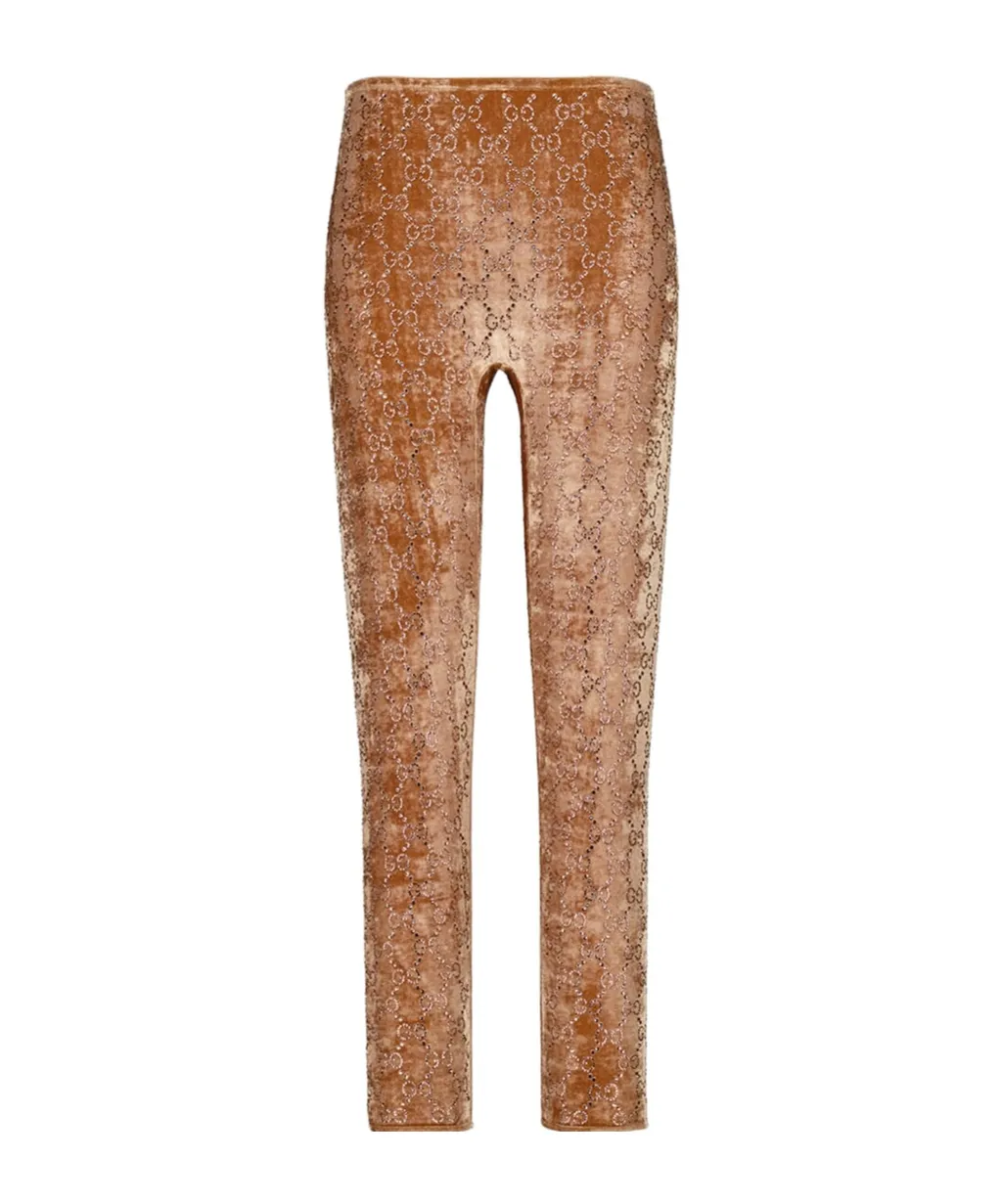 Patterned Casual Pants