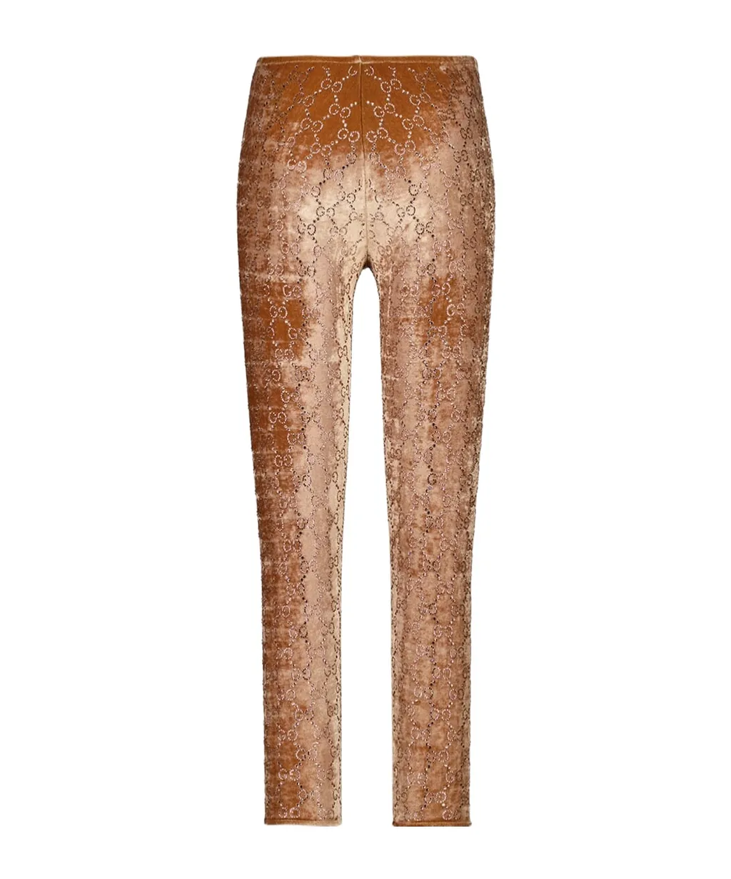 Patterned Casual Pants