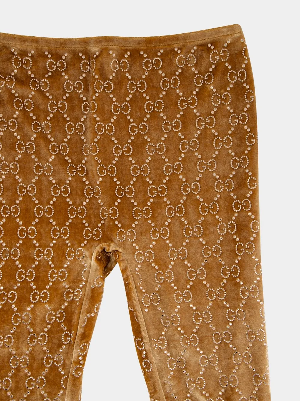 Patterned Casual Pants