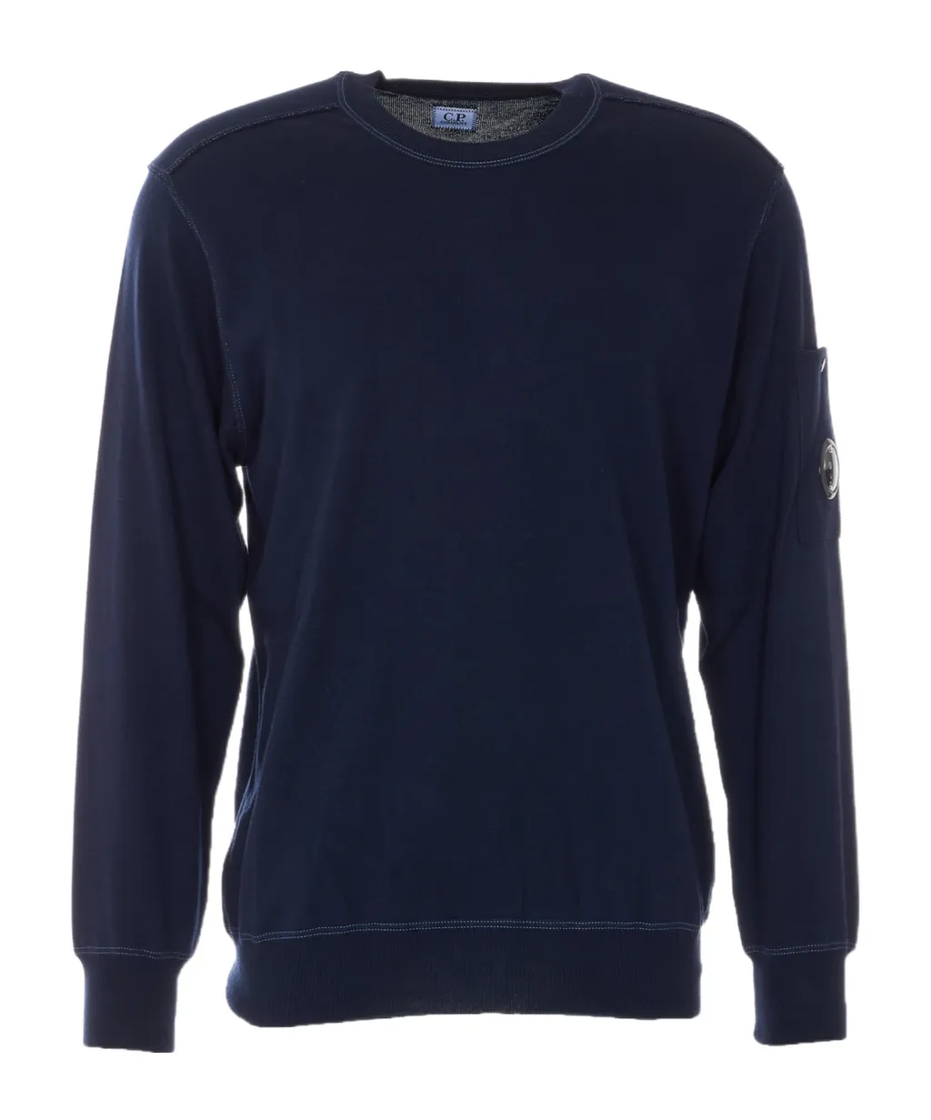 C.P. Company Lens Detailed Knitted Jumper