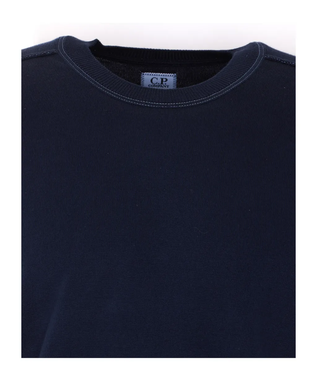 C.P. Company Lens Detailed Knitted Jumper