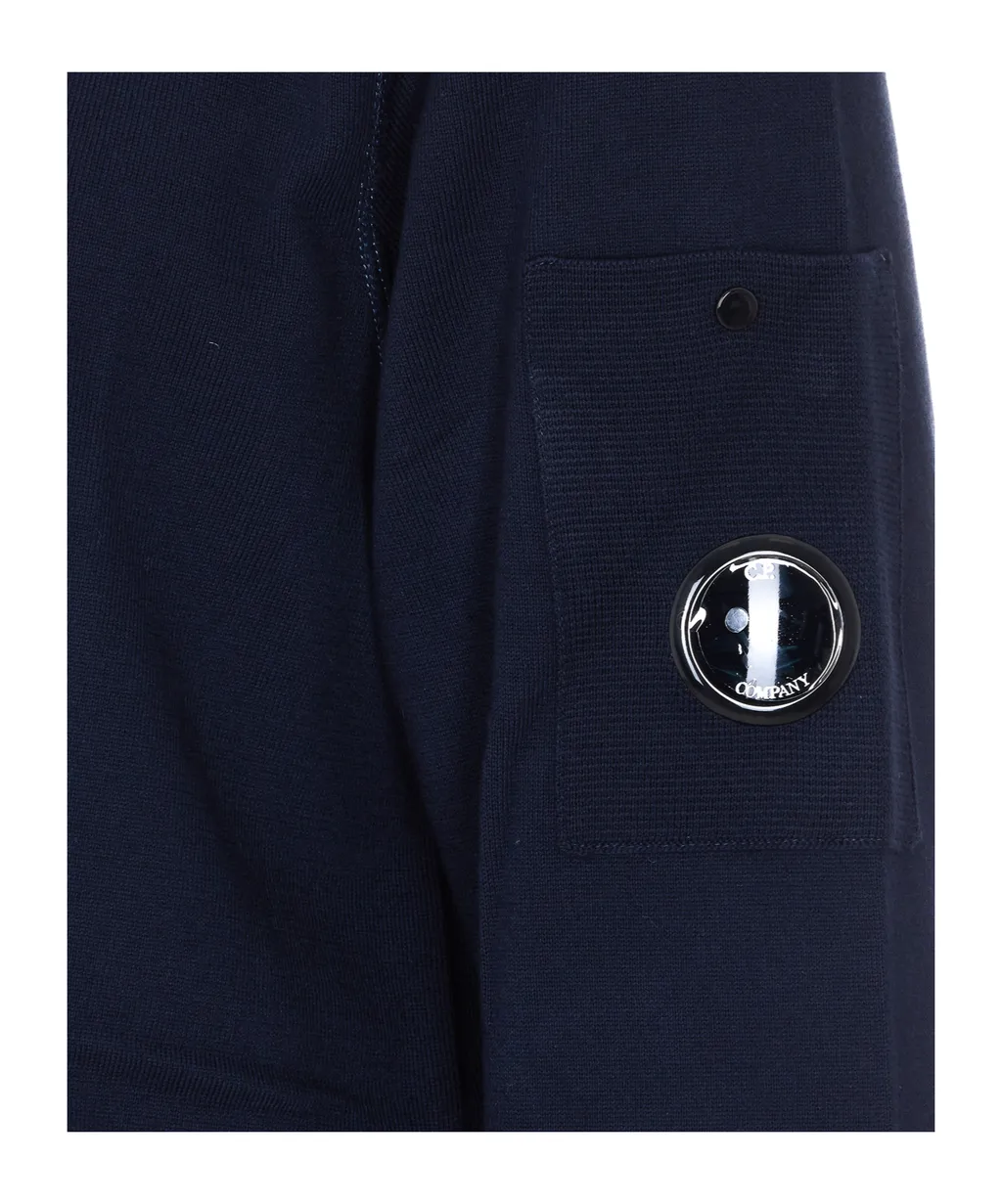 C.P. Company Lens Detailed Knitted Jumper