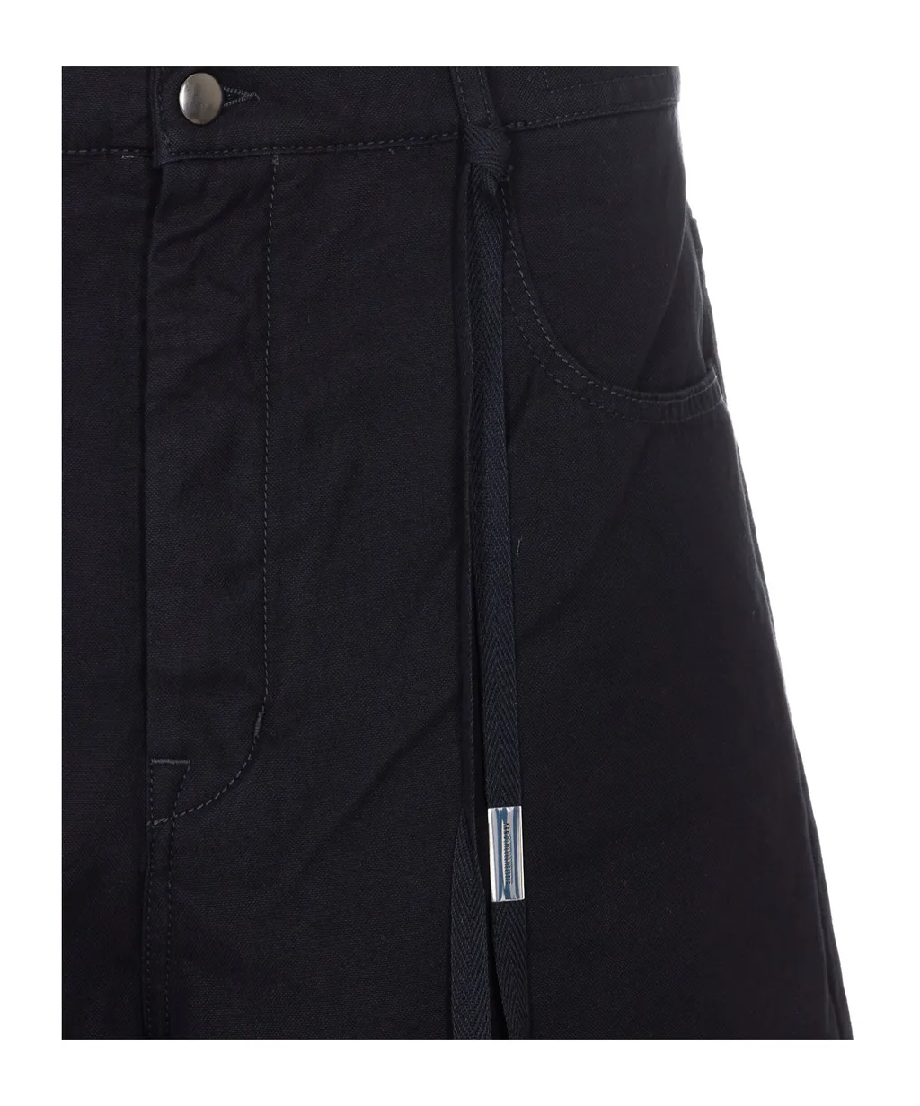 Lace-Up Detail Shorts