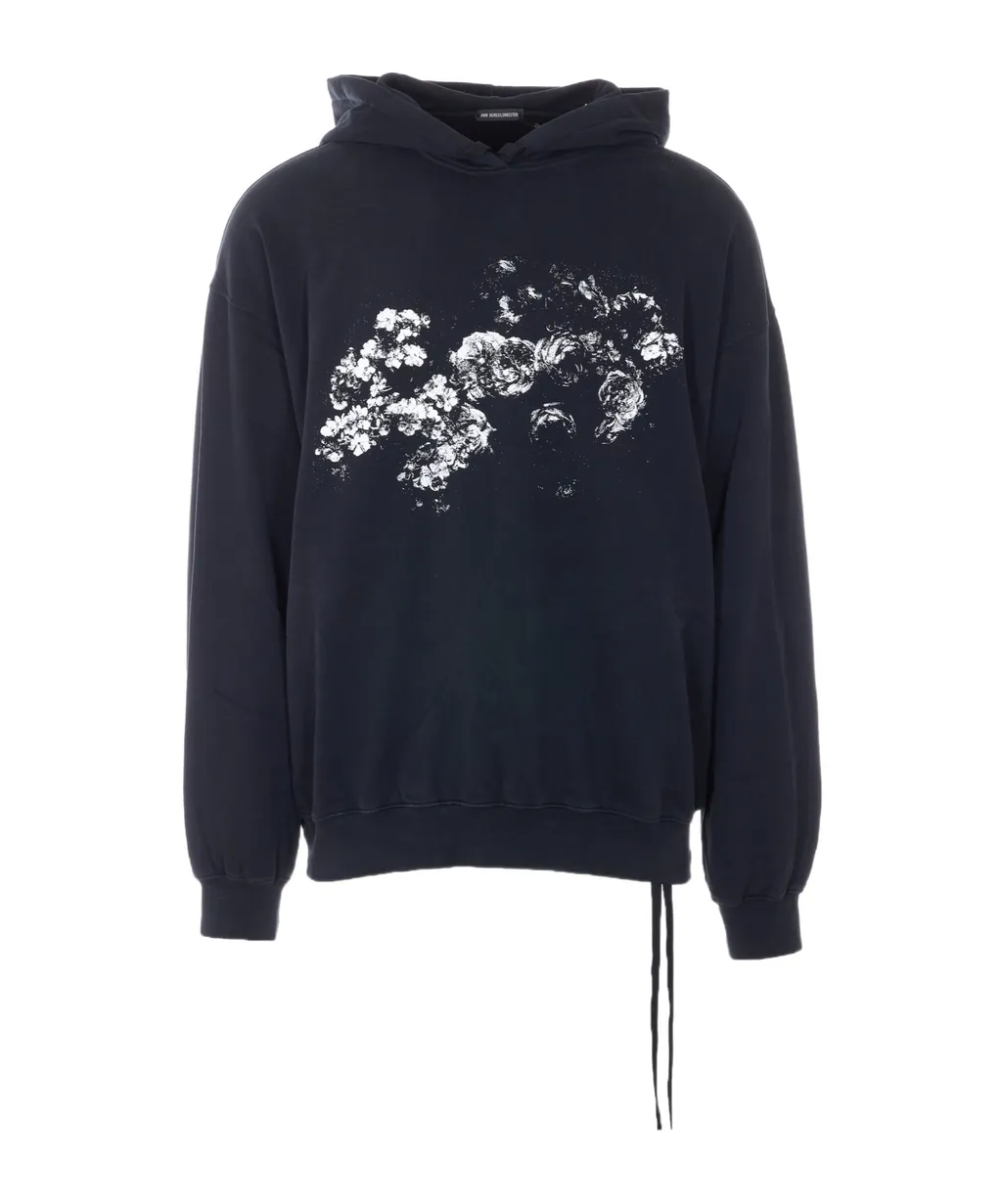 Printed Hooded Sweatshirt
