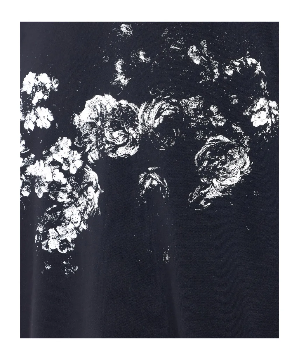 Printed Hooded Sweatshirt
