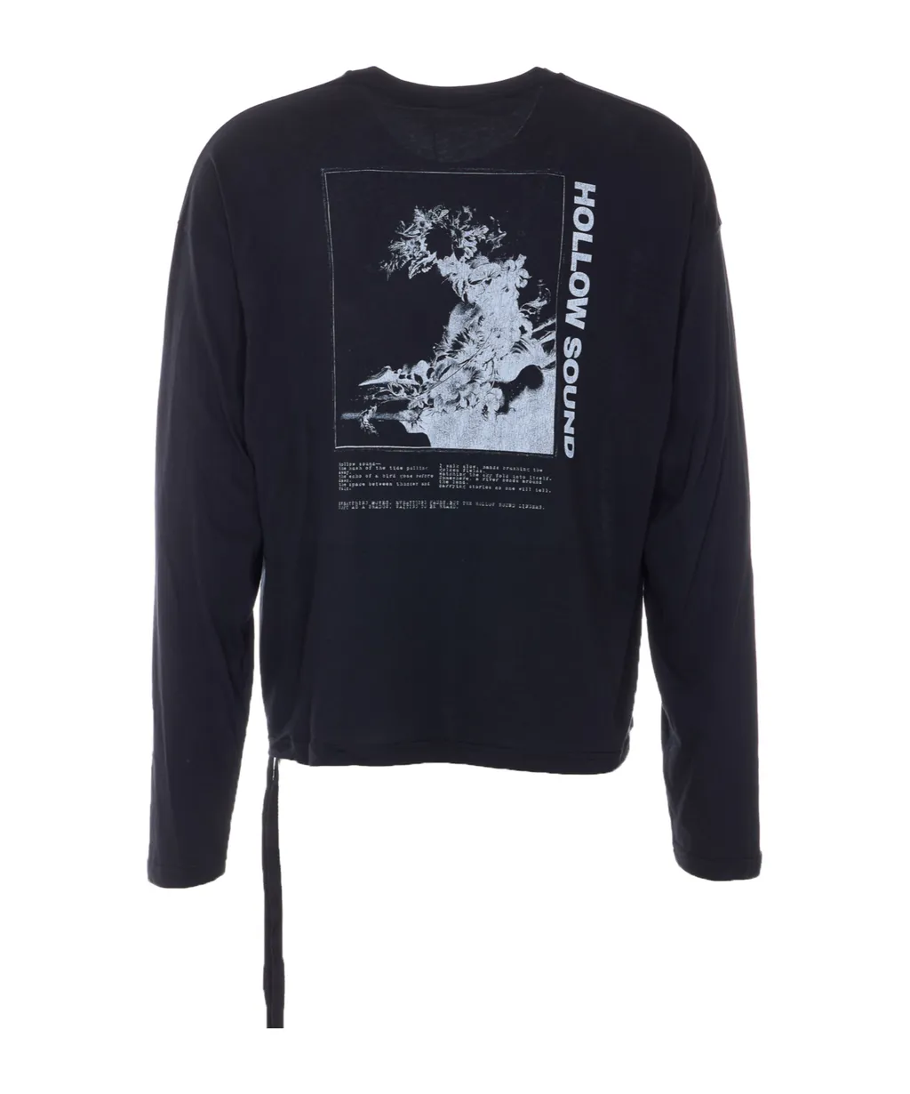 Crew Neck Printed T-Shirt
