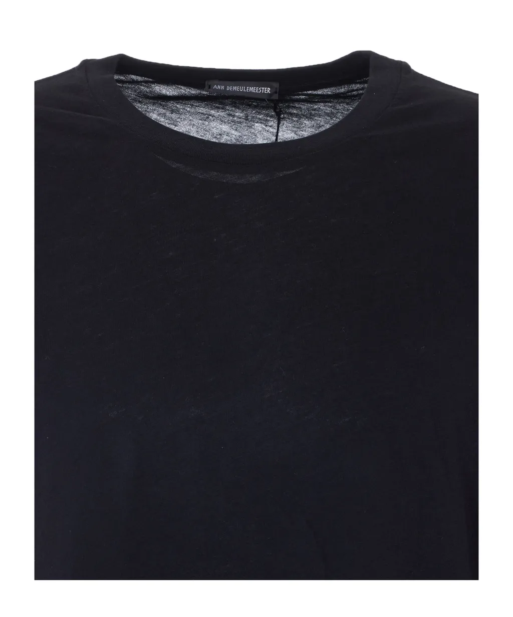 Crew Neck Printed T-Shirt