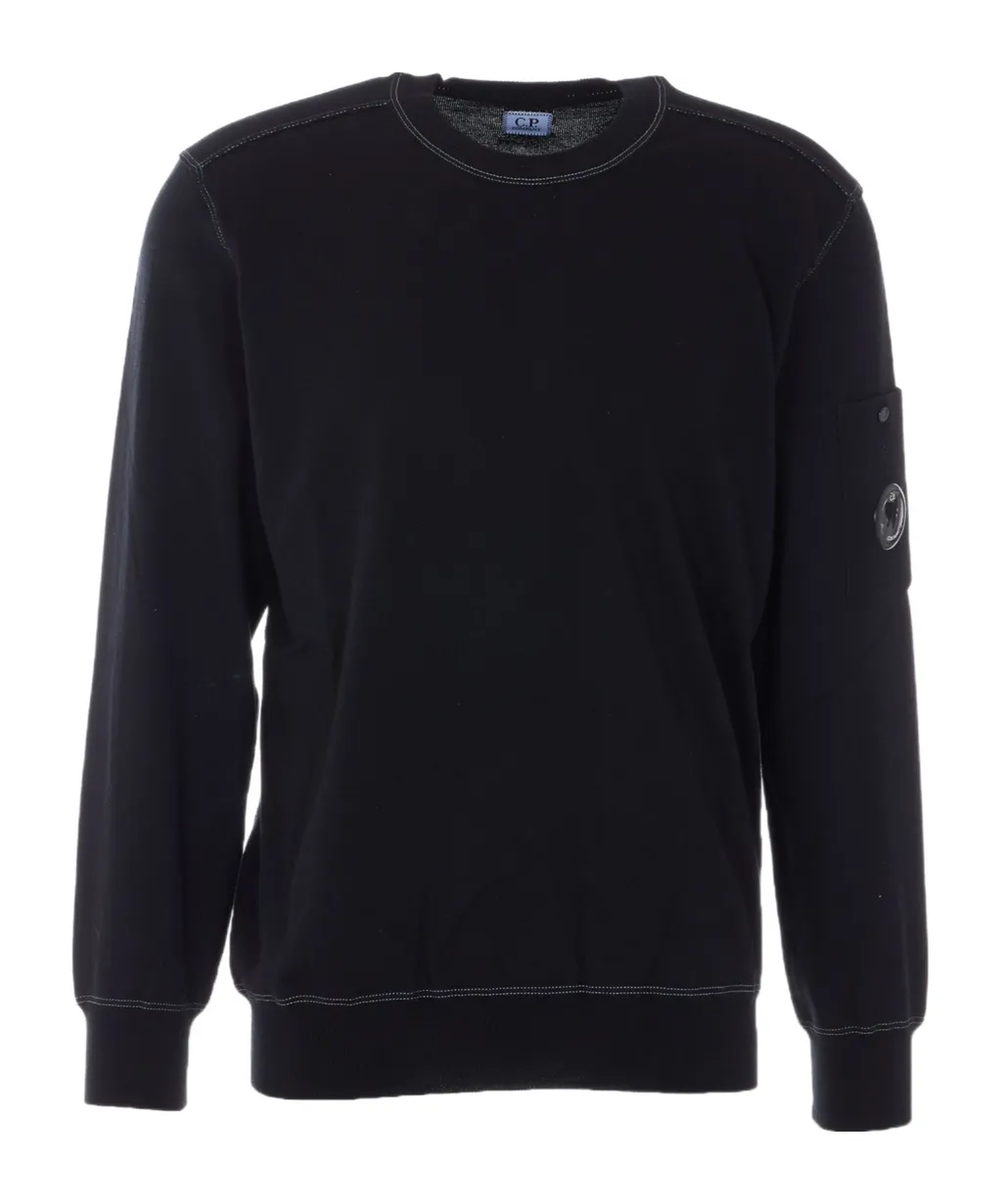 C.P. Company Lens Detailed Knitted Jumper
