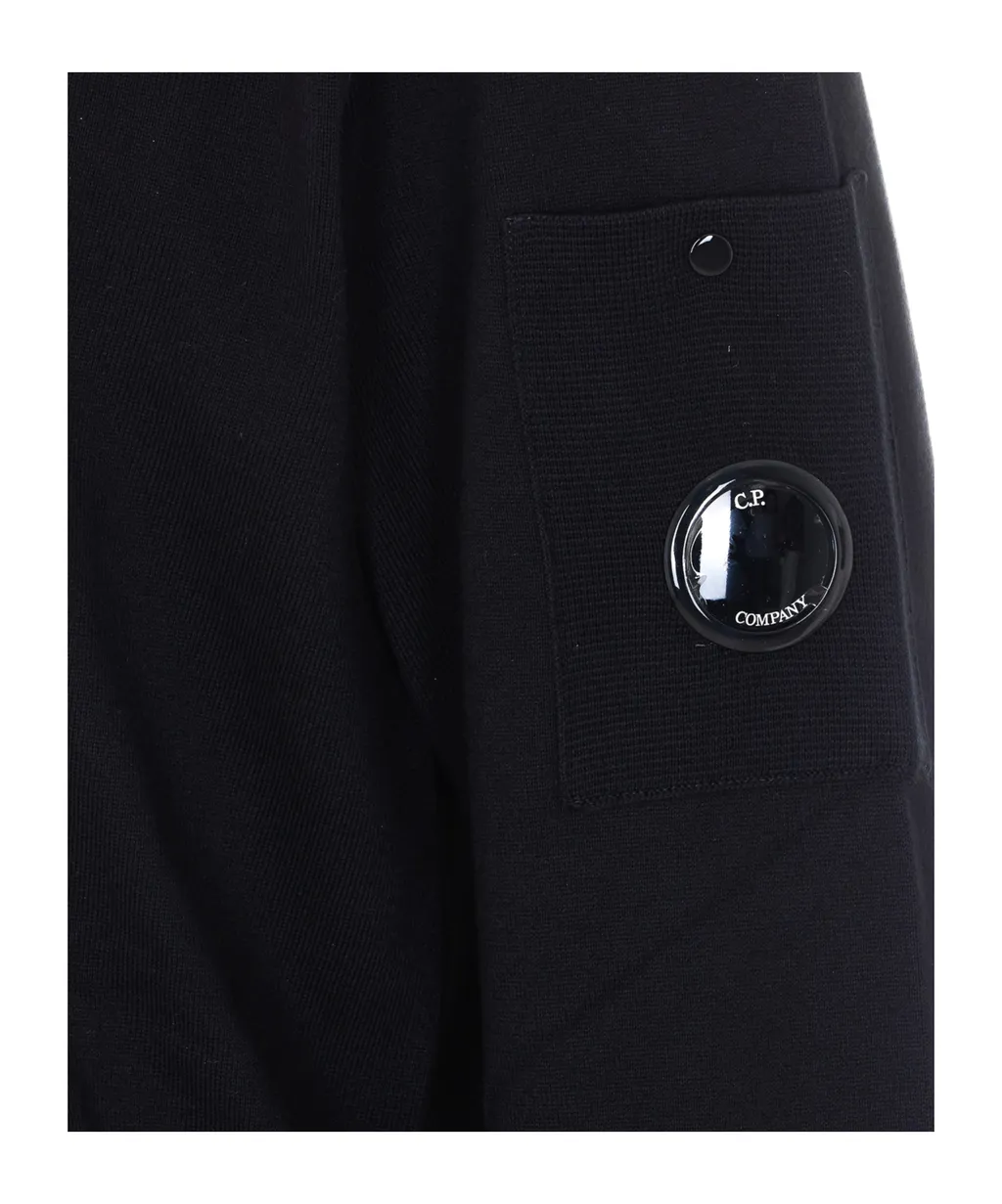 C.P. Company Lens Detailed Knitted Jumper