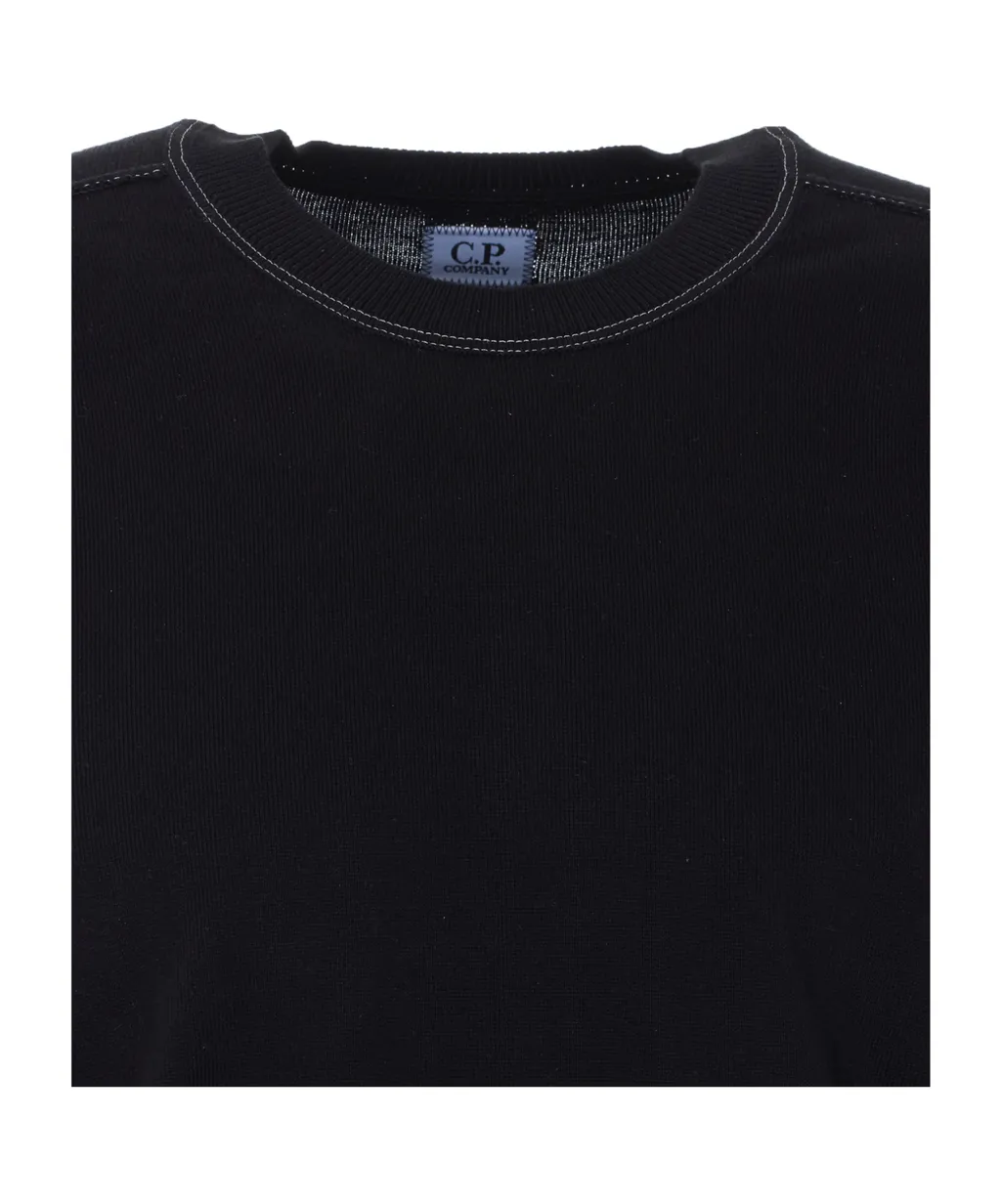 C.P. Company Lens Detailed Knitted Jumper