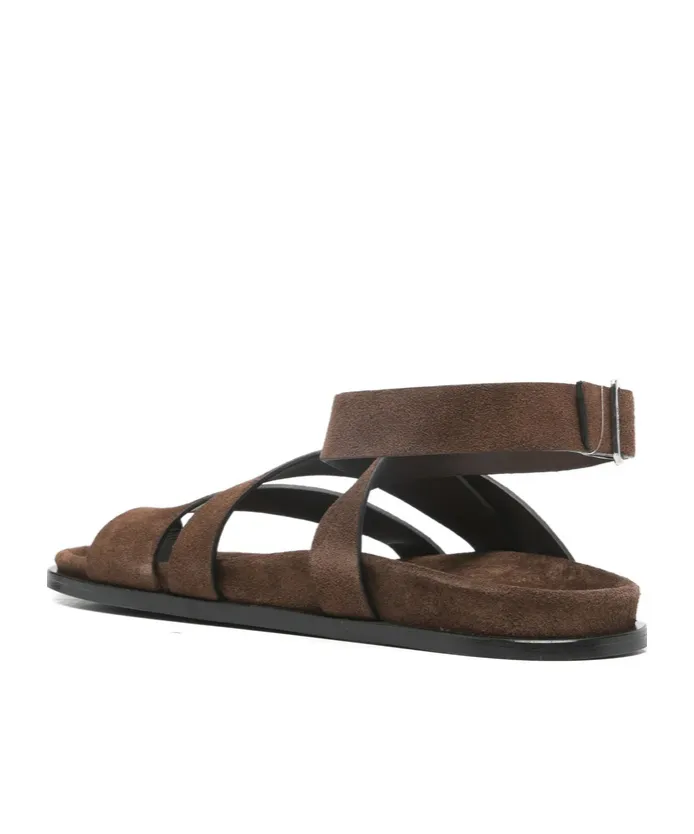 Tide Buckle-Strap Sandals