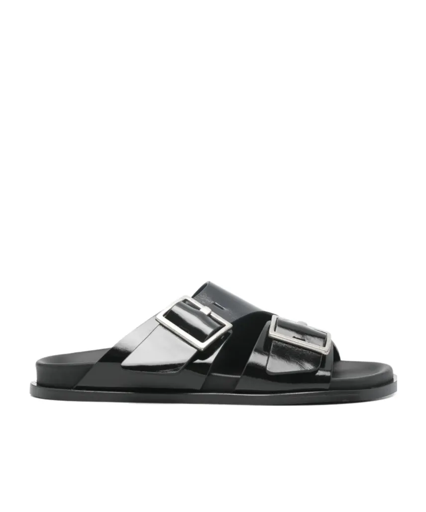 Alba Buckle Strap Sandals