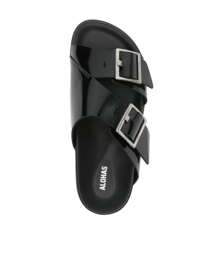 Alba Buckle Strap Sandals