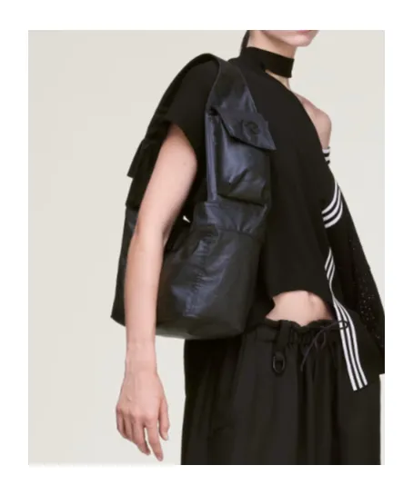 Y-3 Small Newspaper Crossbody Bag