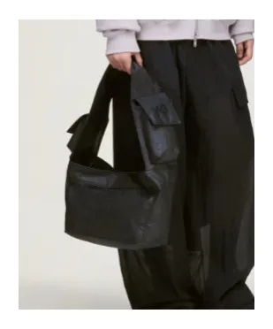 Y-3 Small Newspaper Crossbody Bag