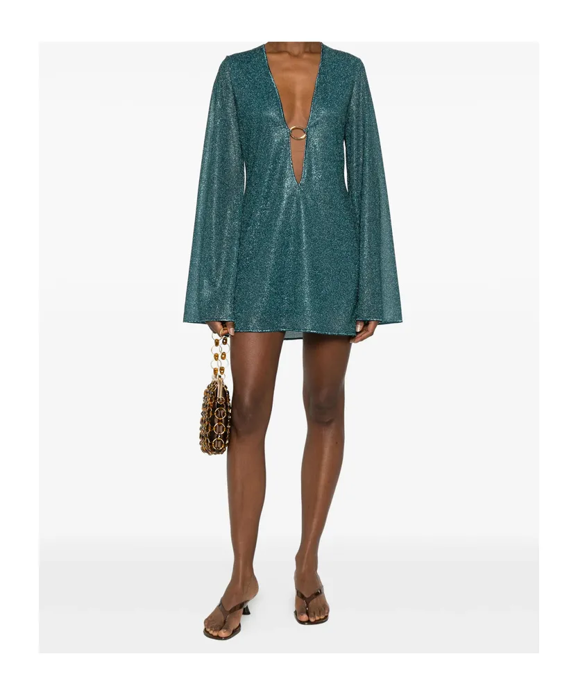 Long-Sleeved Dress