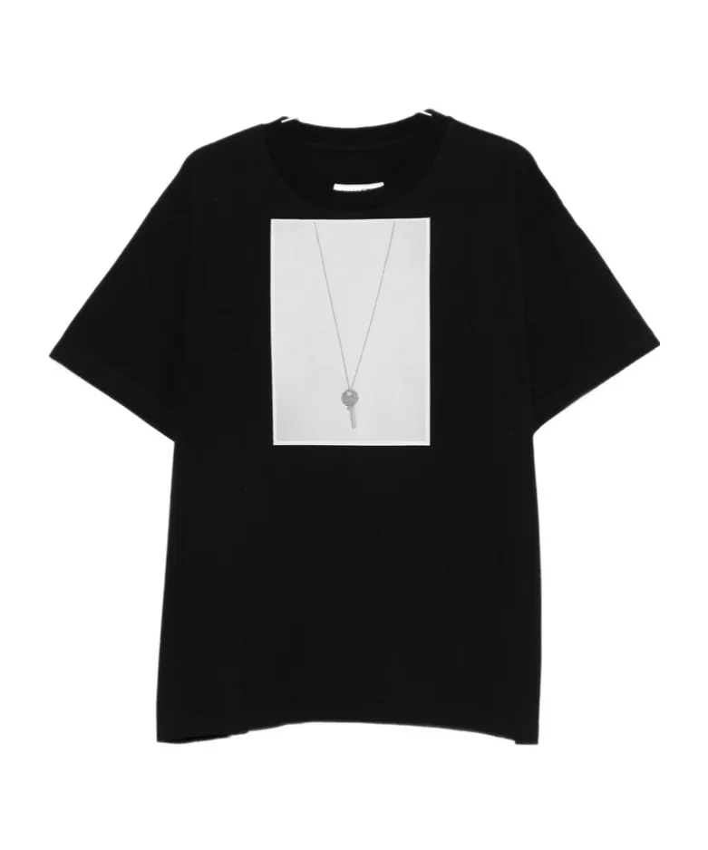 Mm6 Maison Margiela Key Crewneck T-Shirt