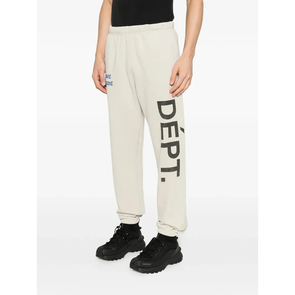Elastic Waist Sports Pants
