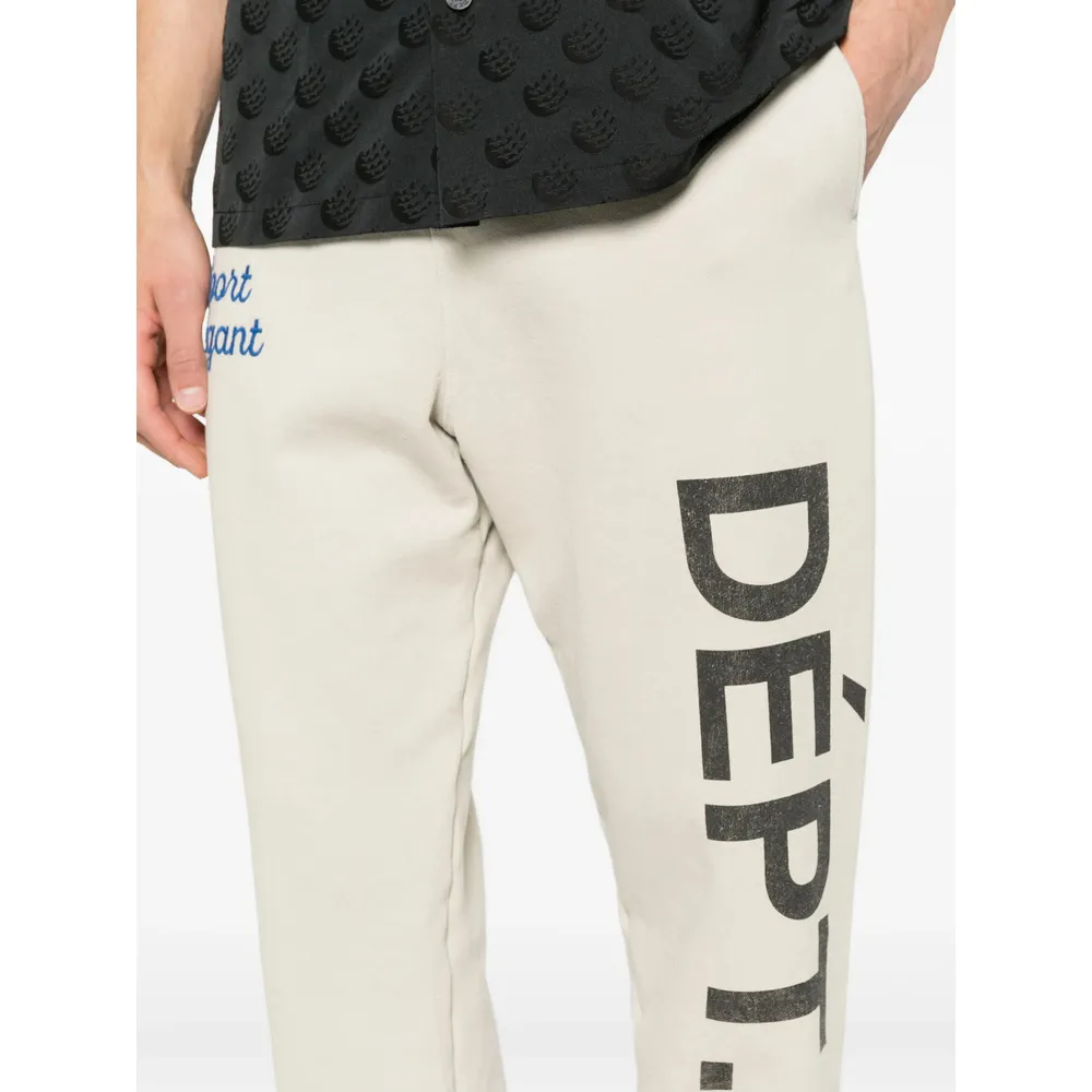 Elastic Waist Sports Pants