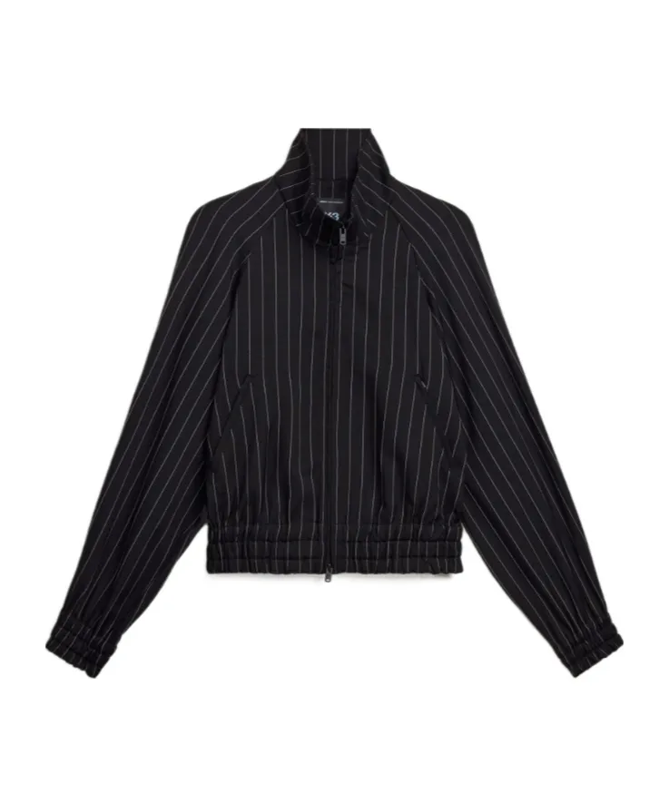 Y-3 Pinstripe Sport Uniform Blouson