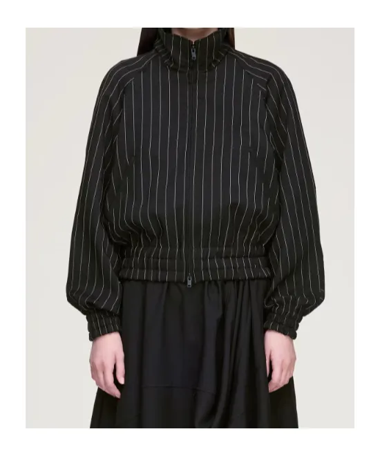 Y-3 Pinstripe Sport Uniform Blouson