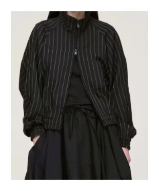 Y-3 Pinstripe Sport Uniform Blouson