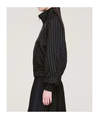 Y-3 Pinstripe Sport Uniform Blouson