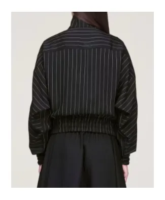 Y-3 Pinstripe Sport Uniform Blouson