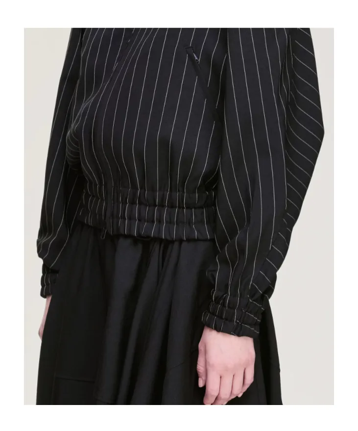 Y-3 Pinstripe Sport Uniform Blouson