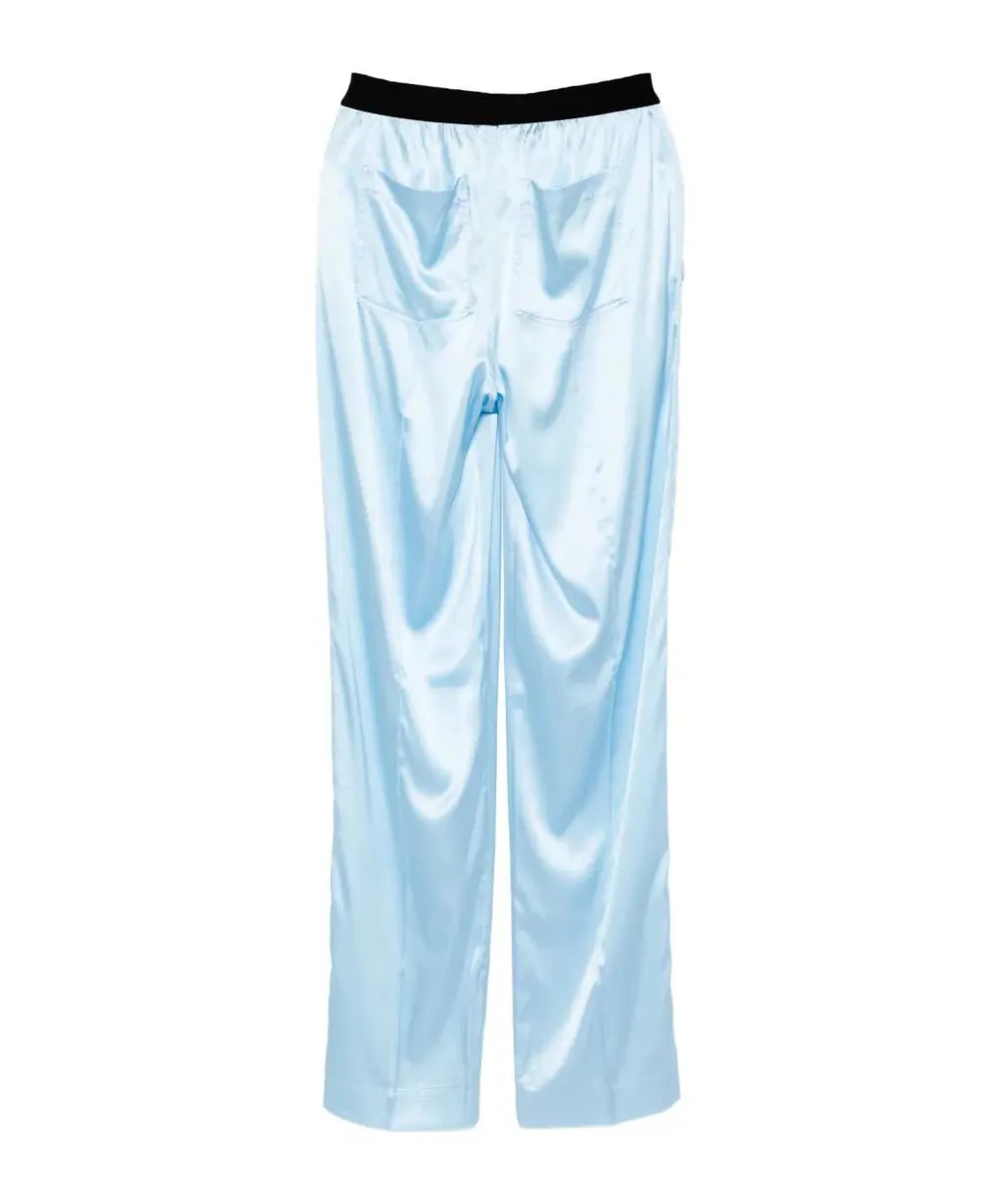 Satin Trousers