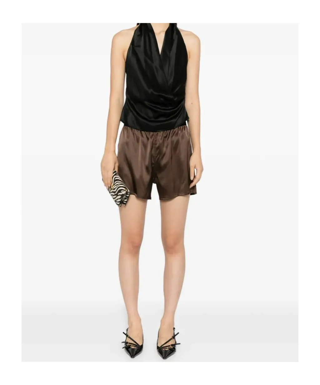 Satin Shorts