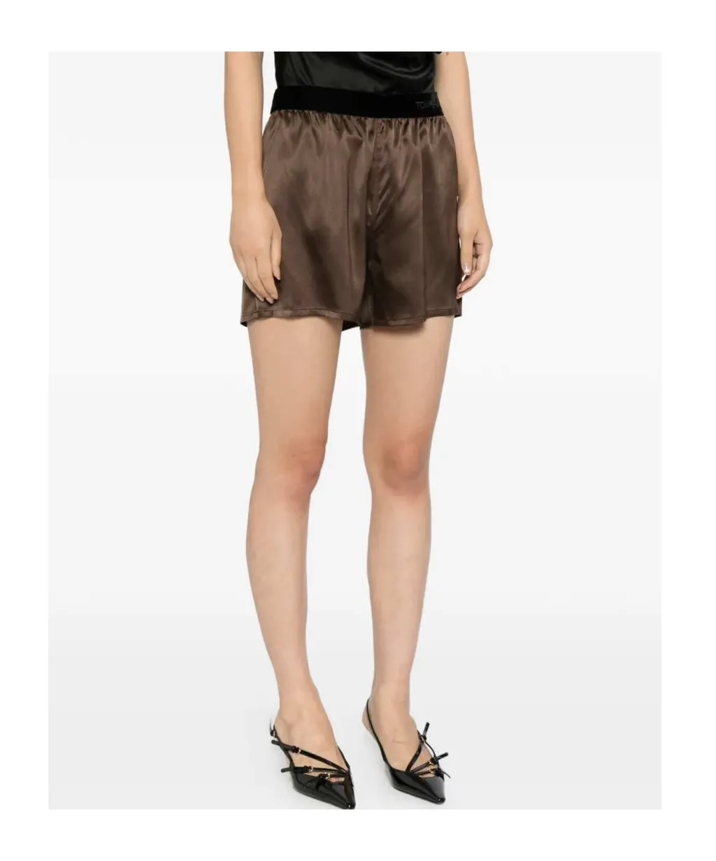 Satin Shorts