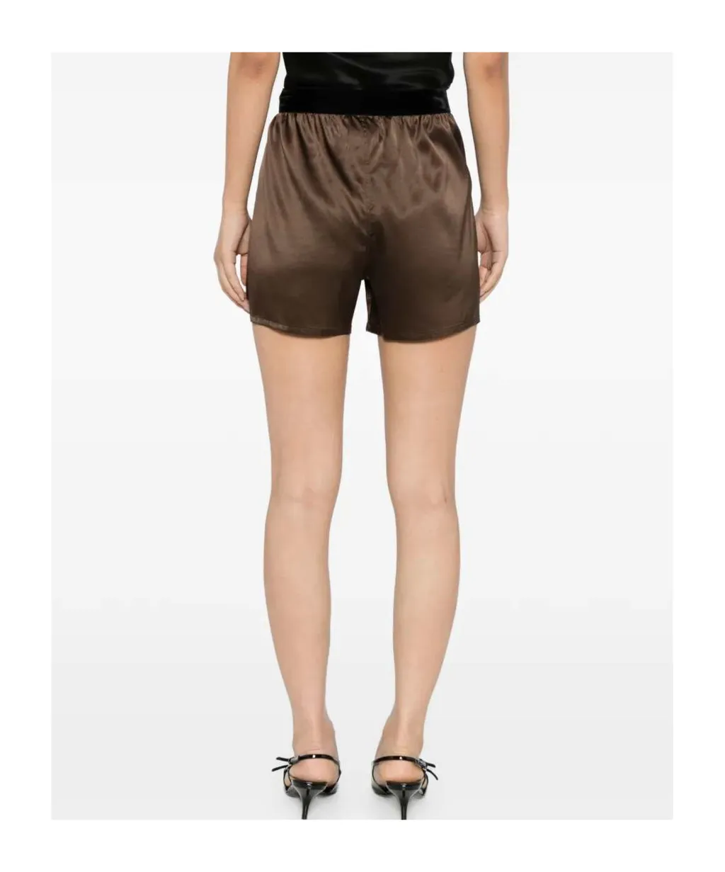 Satin Shorts