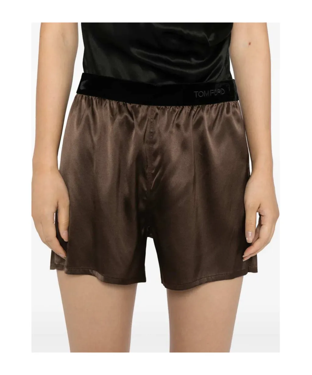 Satin Shorts