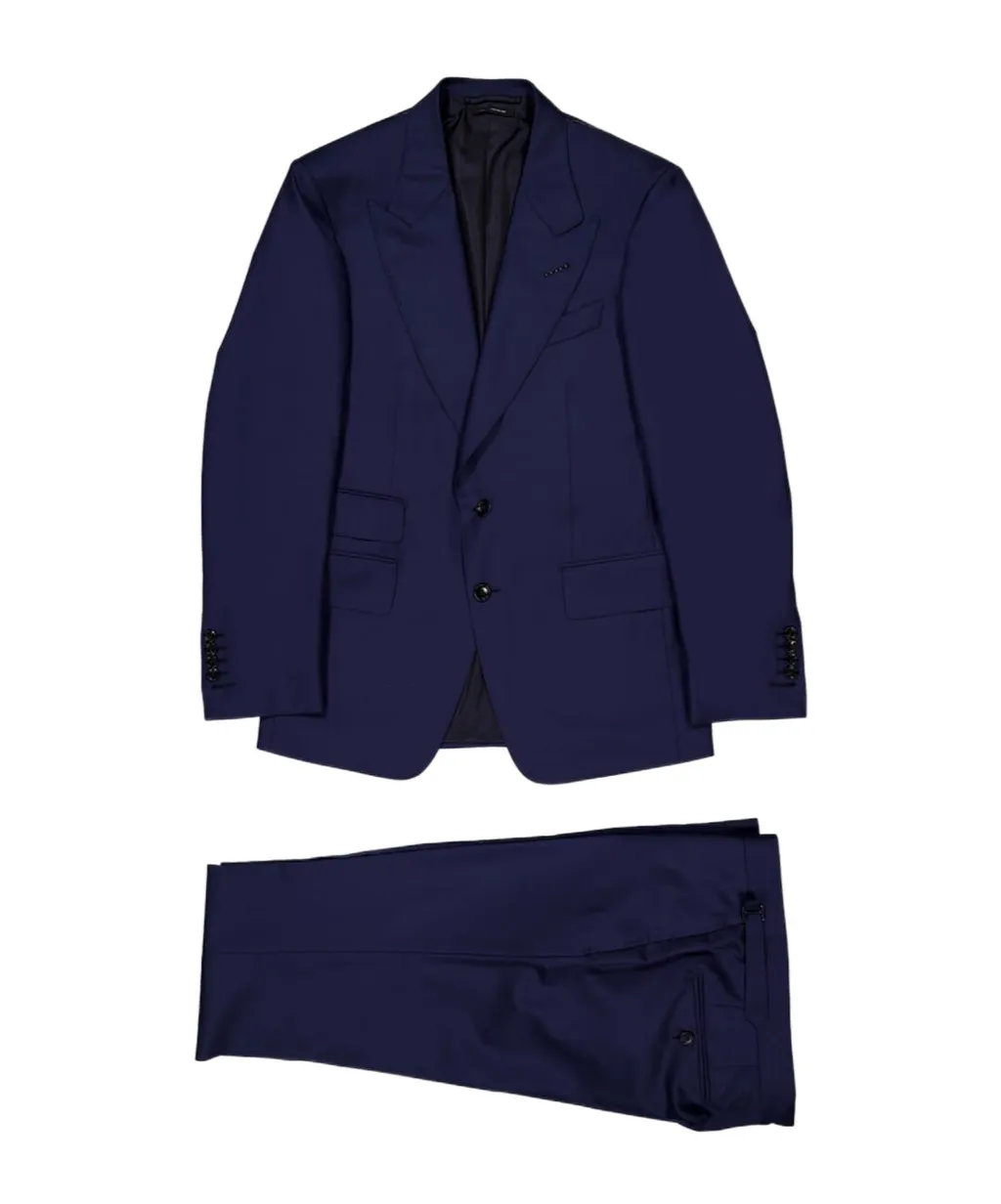 Tom Ford Single-Breasted Tailored Suit