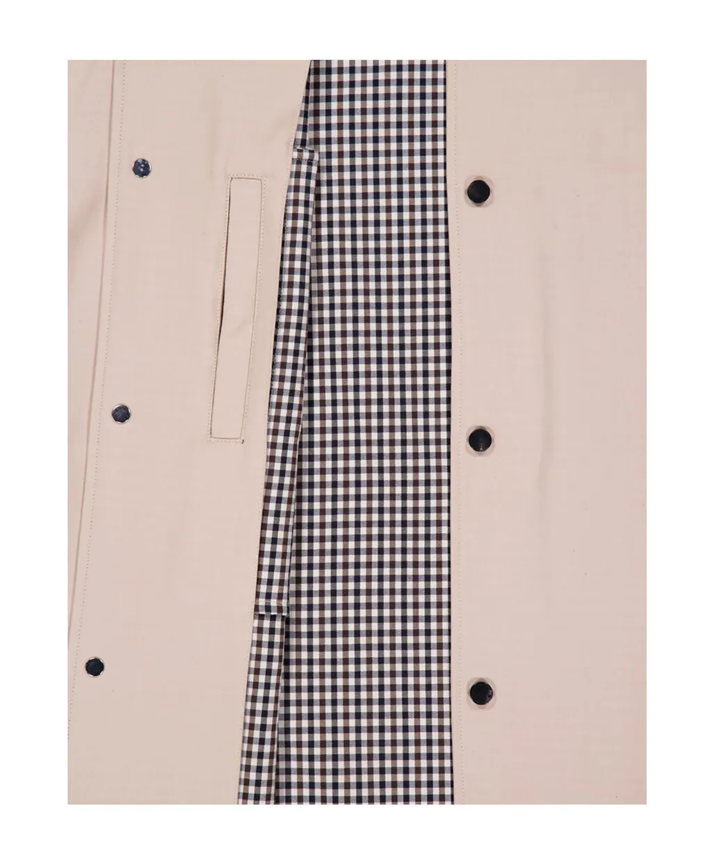 Givenchy Logo Patch Long-Sleeved Shirt
