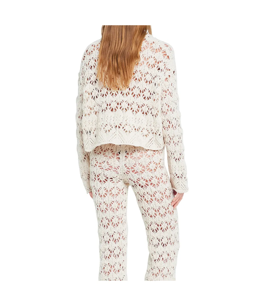 Lagoon Romance Buttoned Cardigan