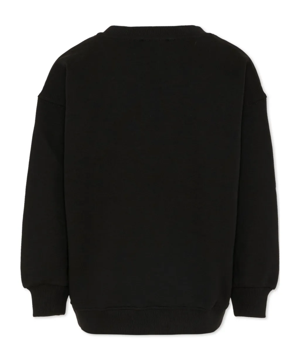 Diesel Kids Logo Crew Neck Sweatshirt