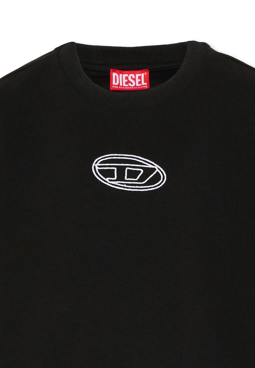 Diesel Kids Logo Crew Neck Sweatshirt