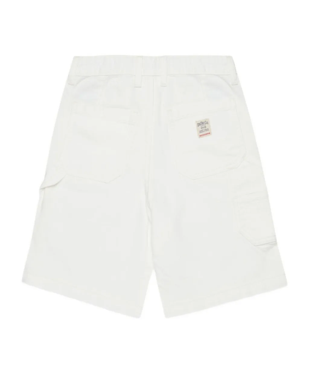 Diesel Kids Logo Tag Shorts