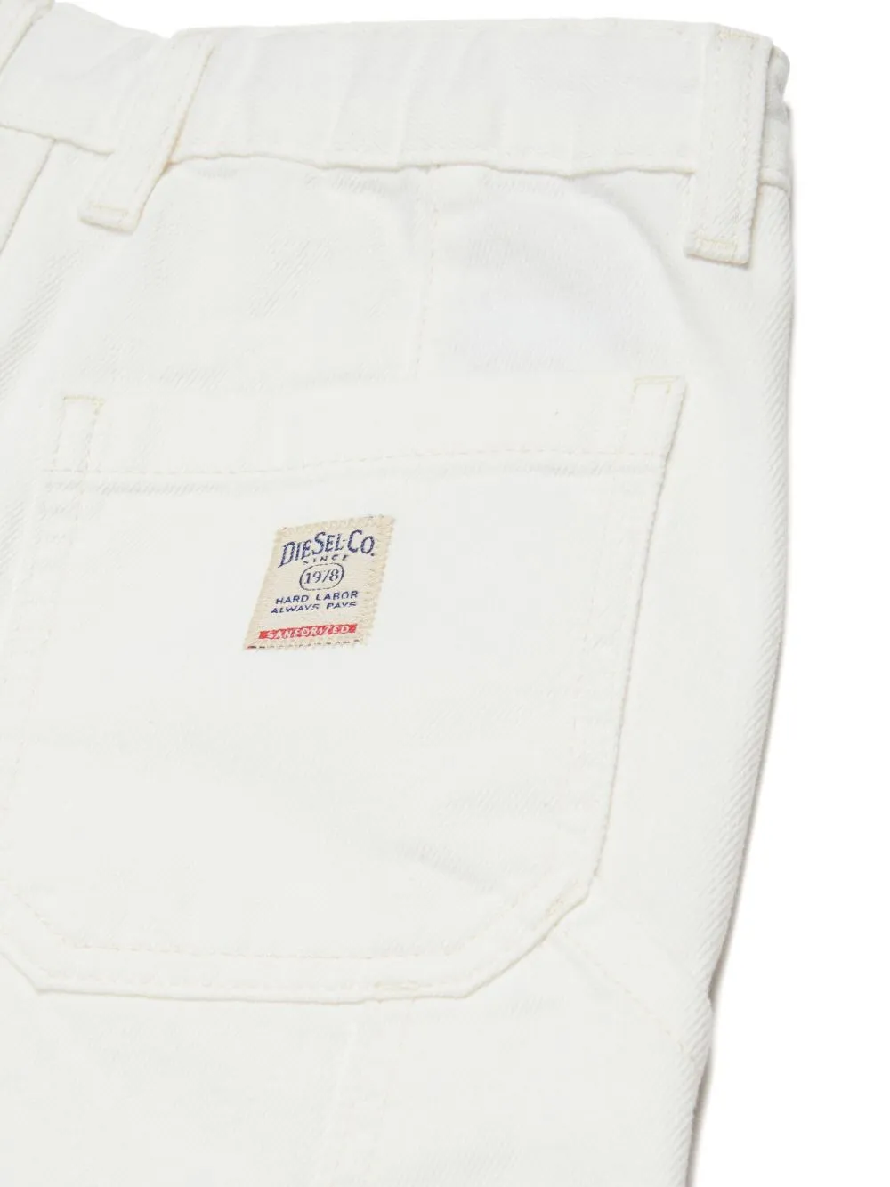 Diesel Kids Logo Tag Shorts