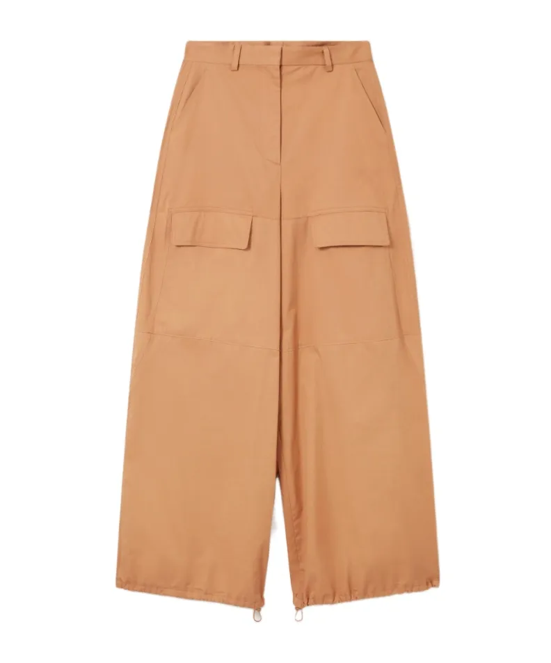 Stella Mccartney Wide-Leg Cargo Trousers