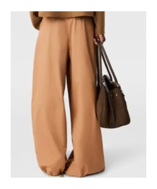 Stella Mccartney Wide-Leg Cargo Trousers