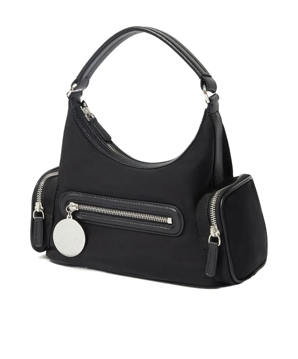 Stella Mccartney Pocket Detailed Shoulder Bag
